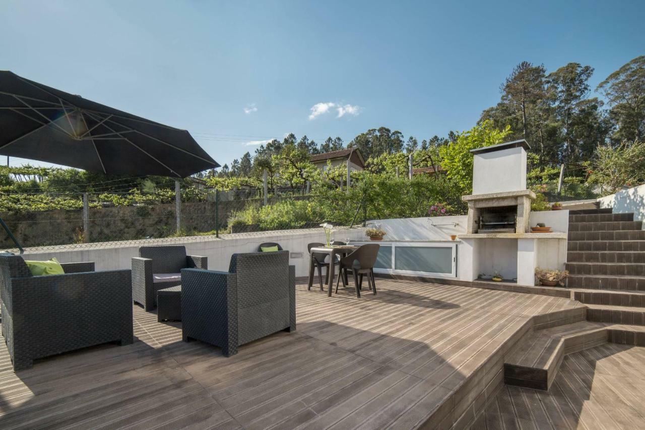 Casa Do Porto Carreiro Villa Оливейра де Аземейс Екстериор снимка